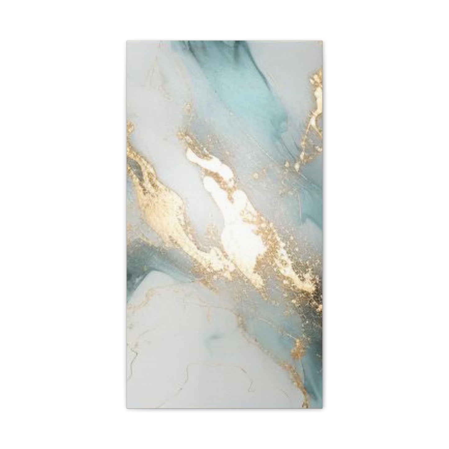 Gold Elegance: A Symphony of Sophistication Canvas Print