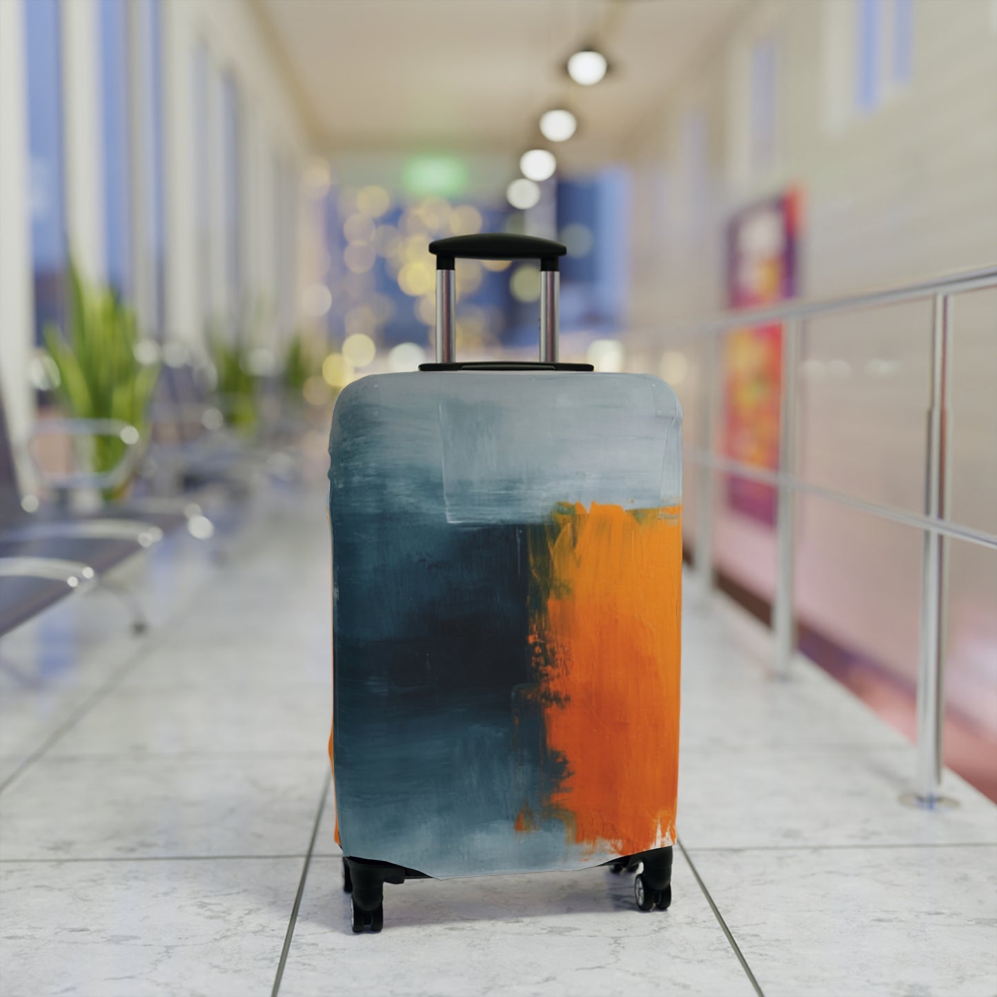 Wander Art Luggage Cover