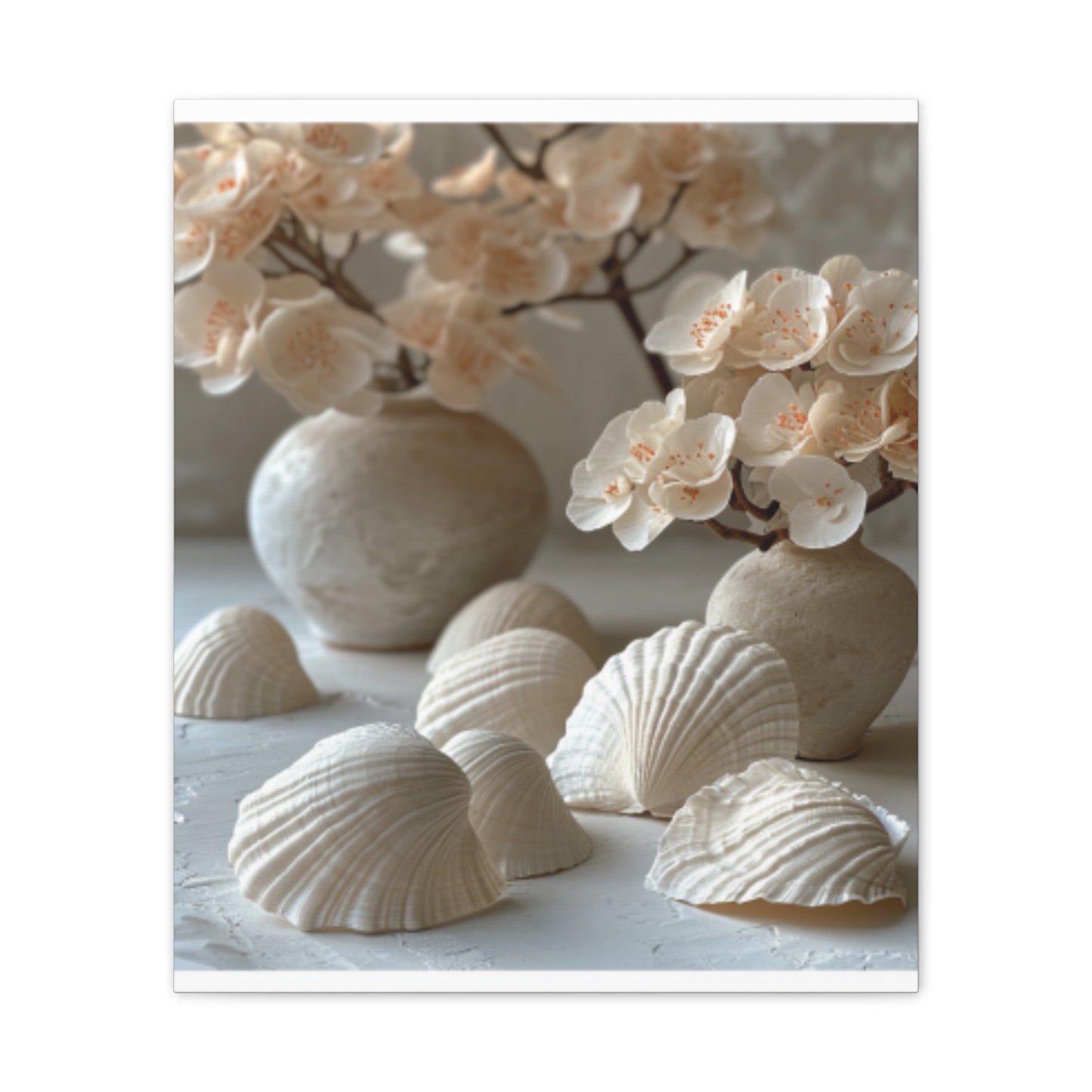 Seashell Serenity Canvas Print