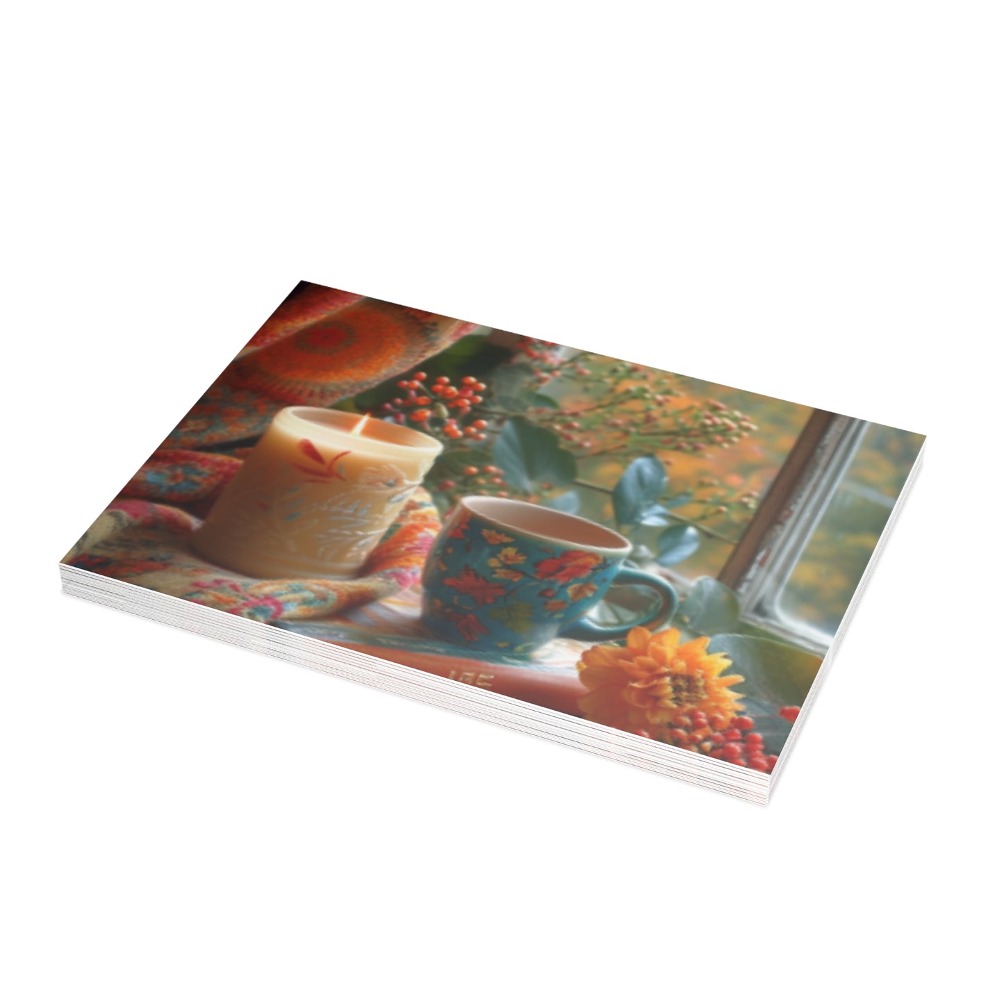 Serene Homescapes/Postcard Bundles (envelopes included)