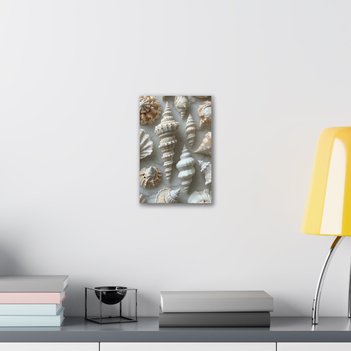 Seashell Serenity Canvas Print