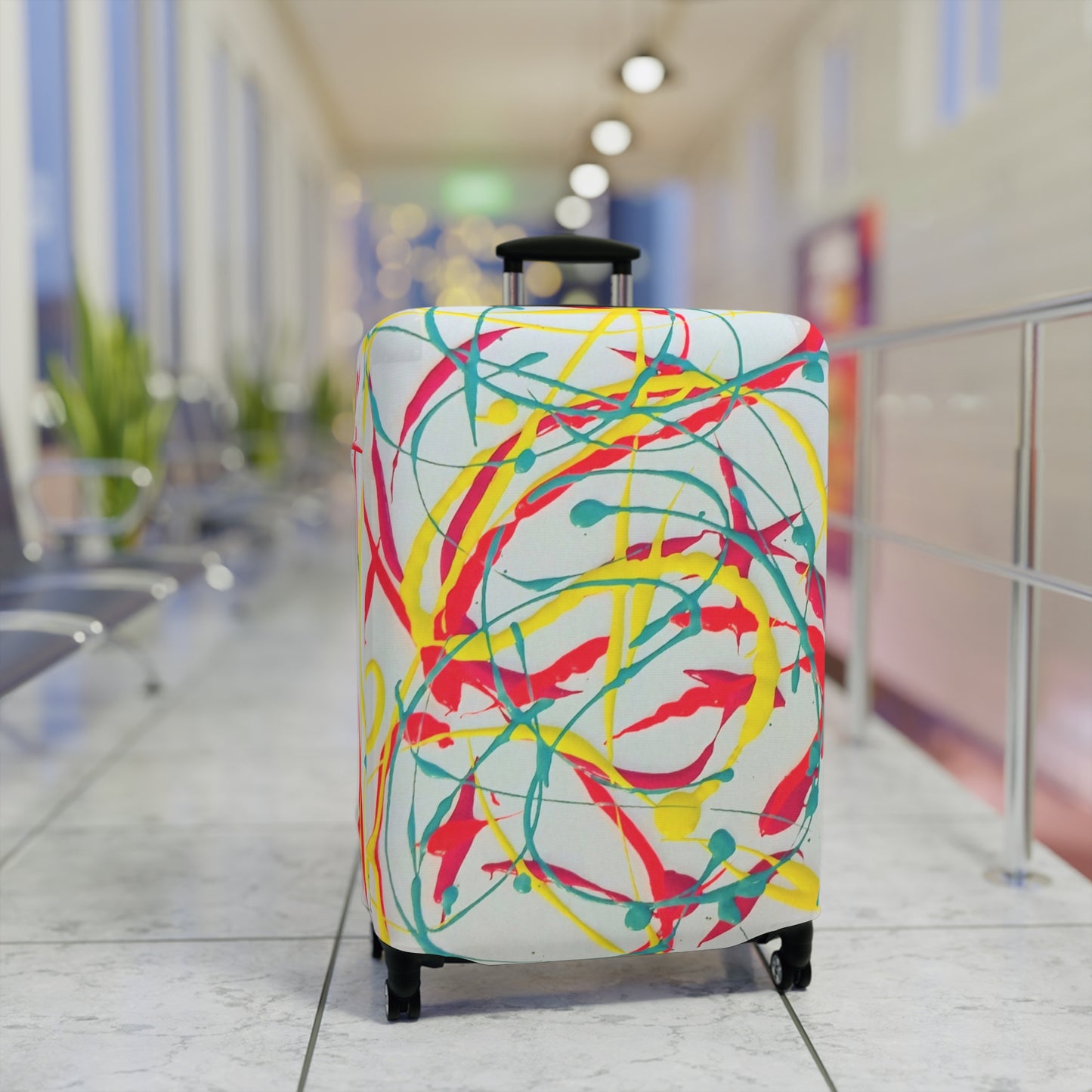 Wander Art Luggage Cover