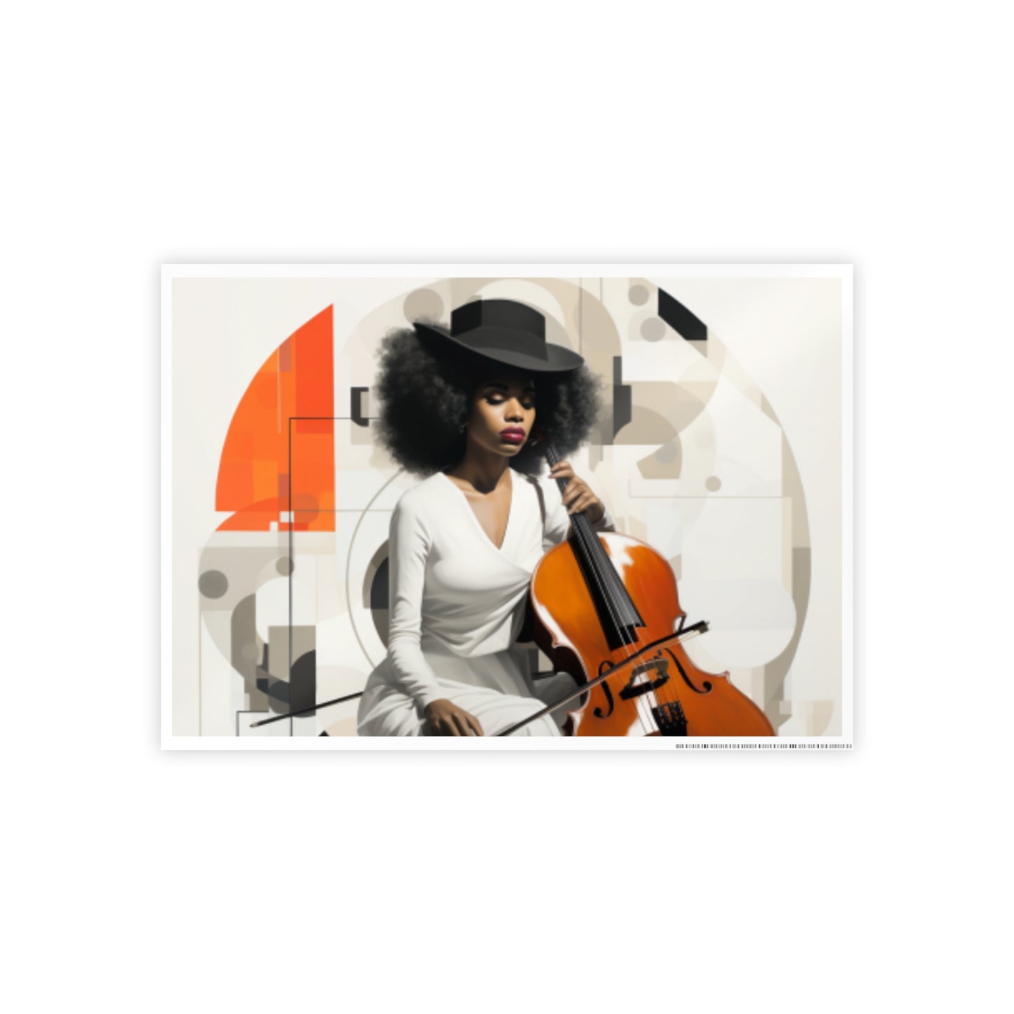 Harmony Rhythms: Musical Artistry Poster Collection