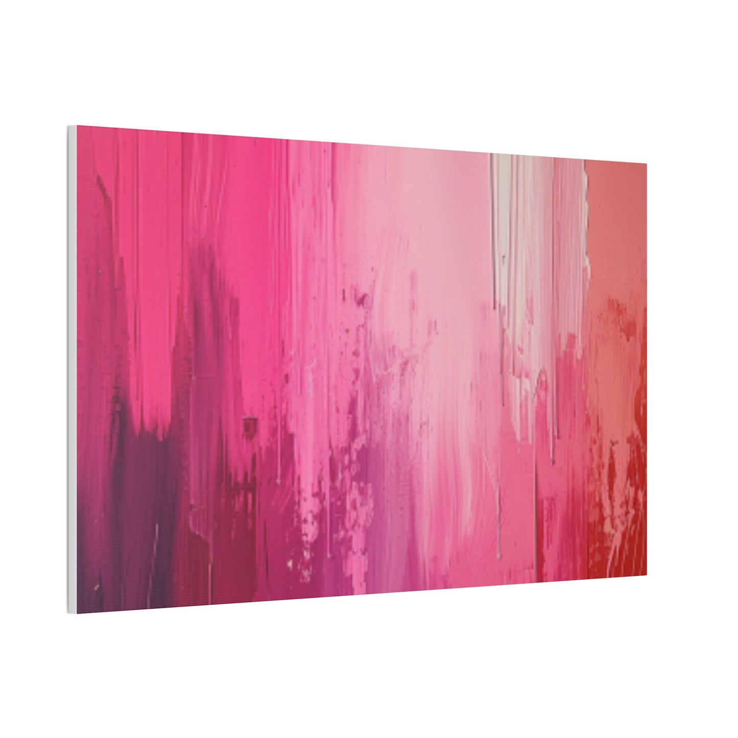 In The Pink: A Symphony of Sophistication Canvas Print