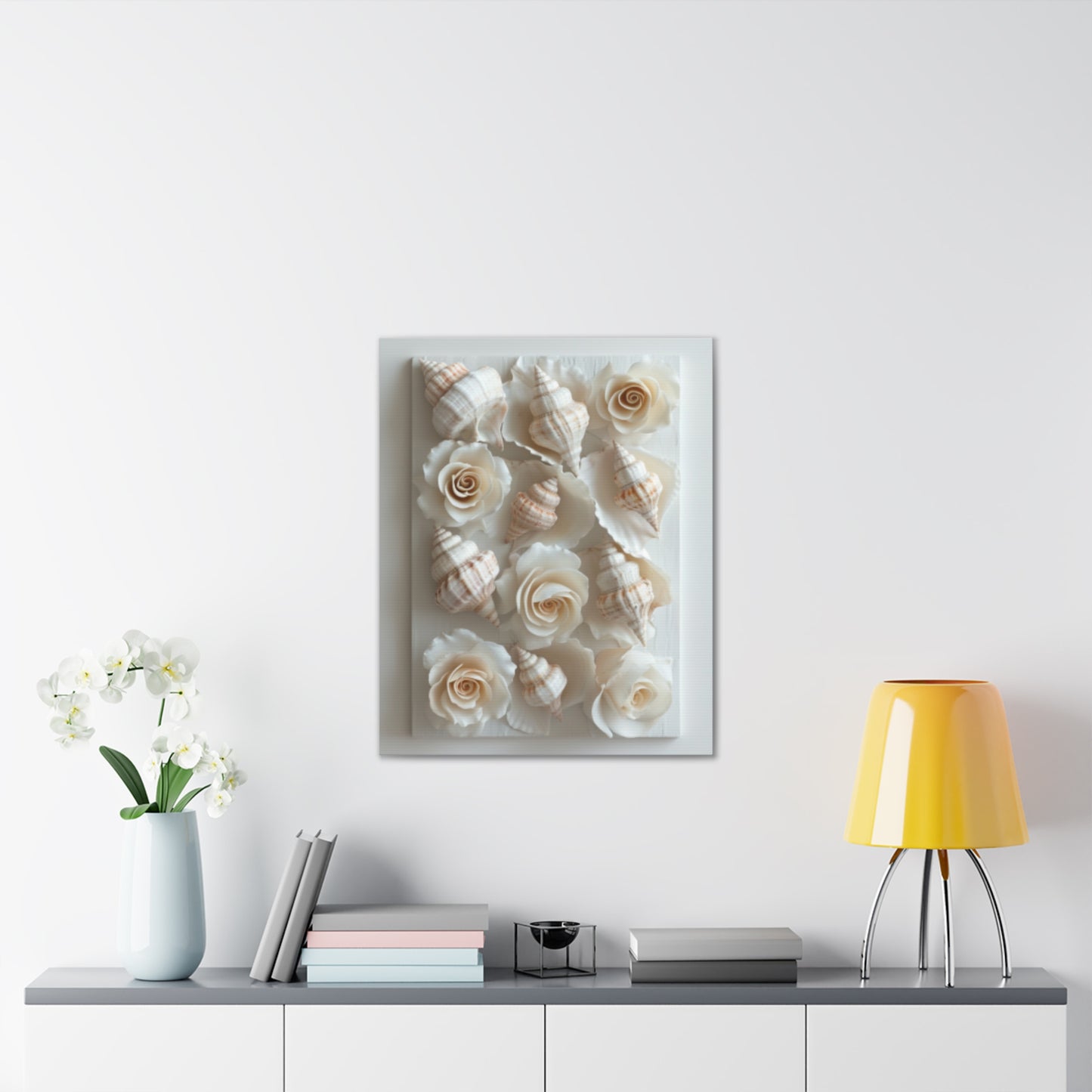 Seashell Serenity Canvas Print