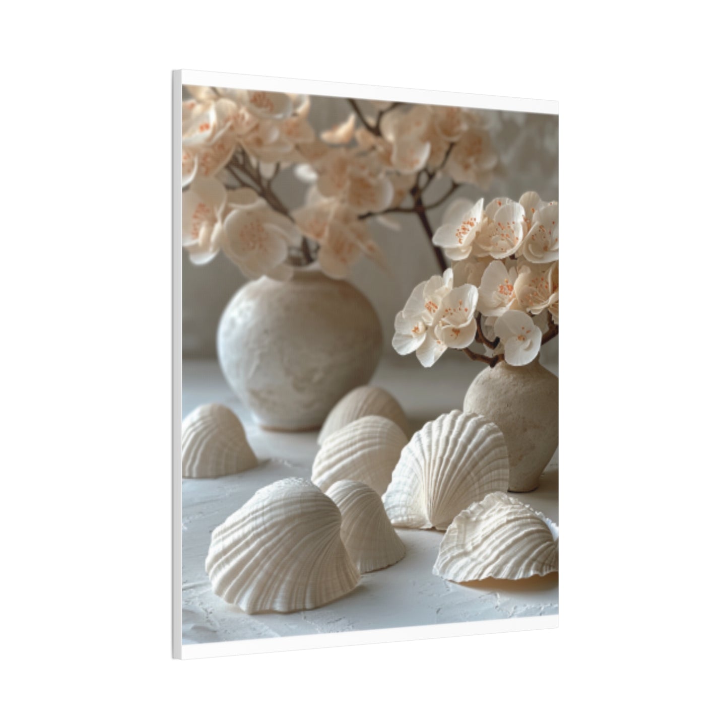 Seashell Serenity Canvas Print