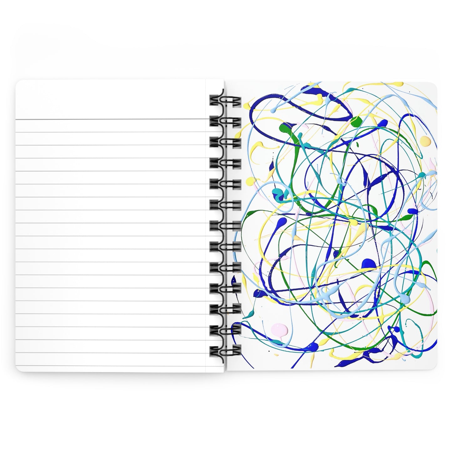 Vivid Canvas Chronicles Spiral Bound Journal