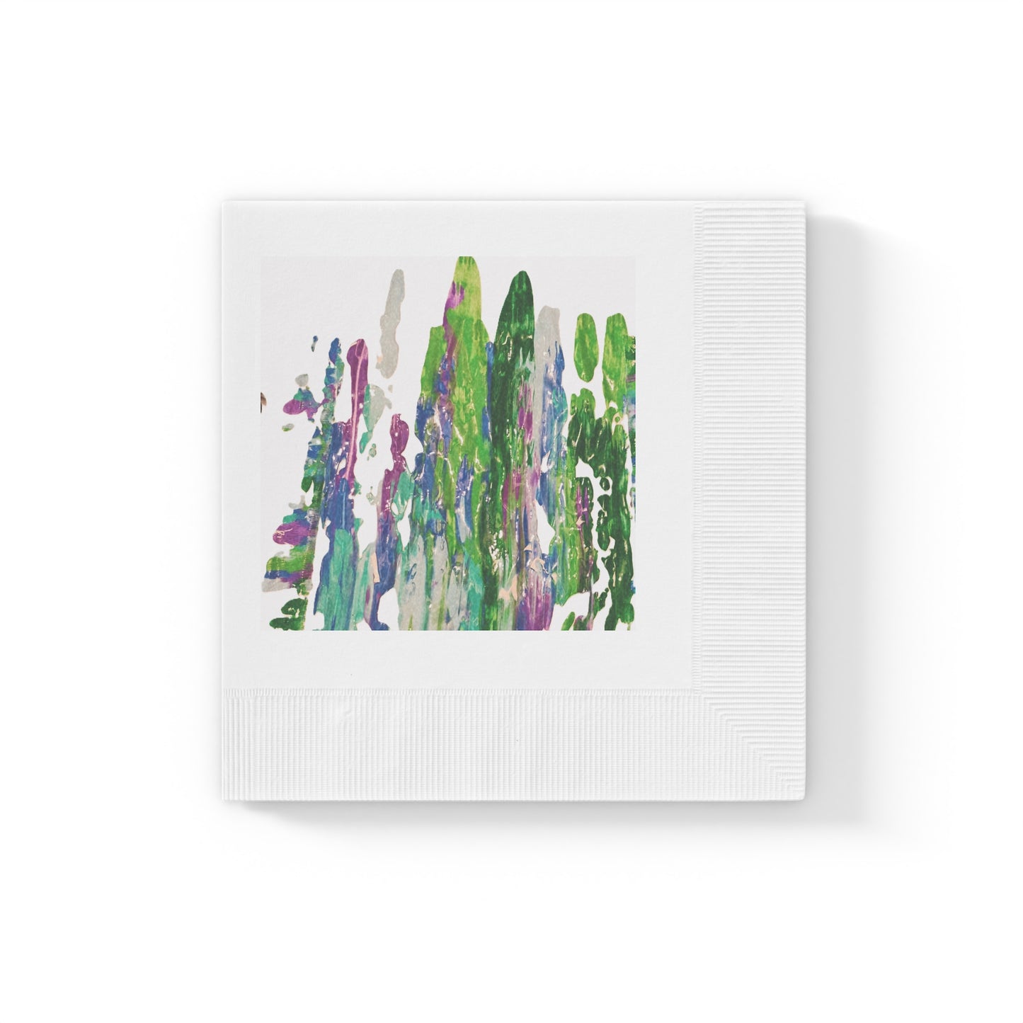 ChromaBlend™ Artistry Abstract Art Napkins”