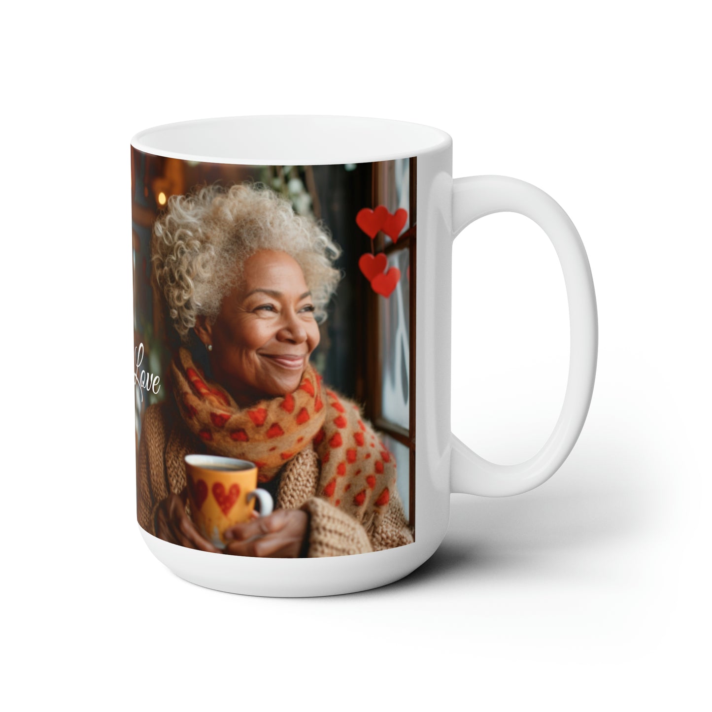 Empower Her Essence - Self Love Ceramic Mug Collection-15oz