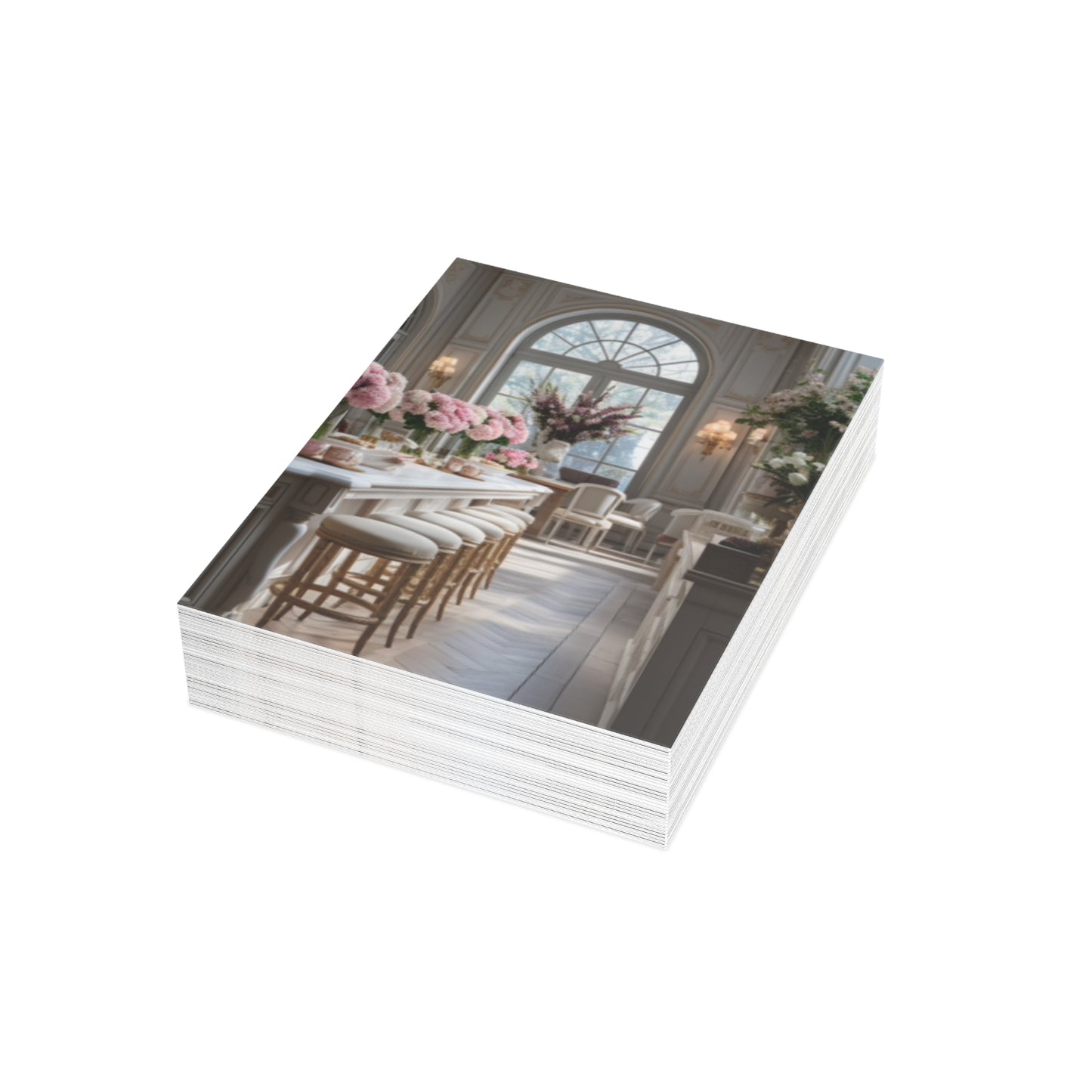 Elegant Kitchen Note Cards (1, 10, 30, and 50pcs)