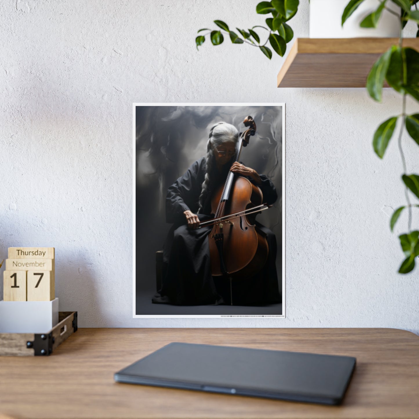 Harmony Rhythms: Musical Artistry Poster Collection