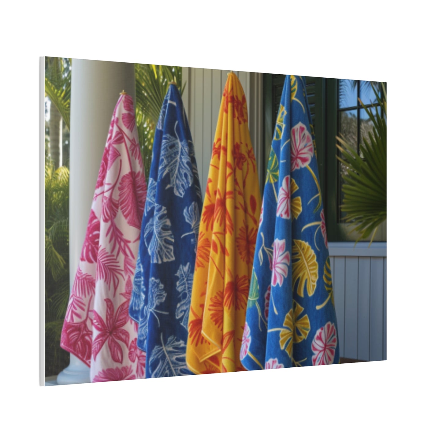 Coastal Bliss Canvas Prints