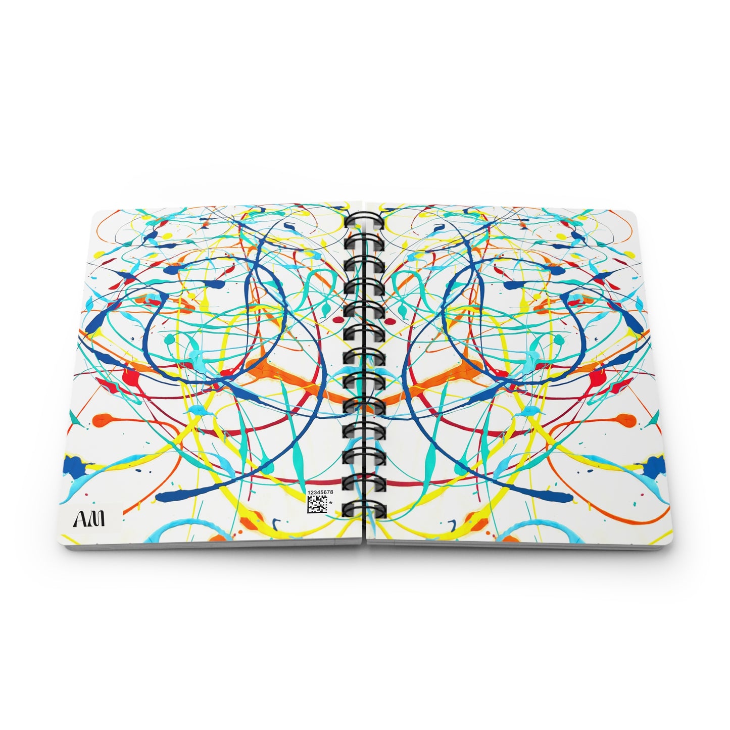 Vivid Canvas Chronicles Spiral Bound Journal