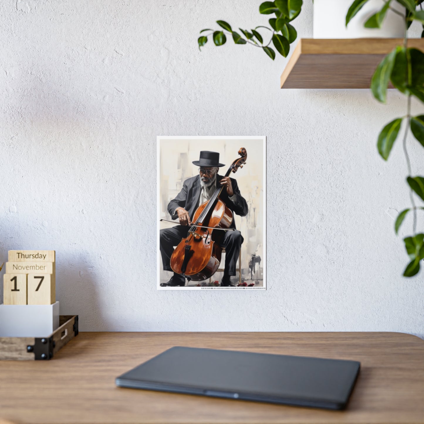 Harmony Rhythms: Musical Artistry Poster Collection