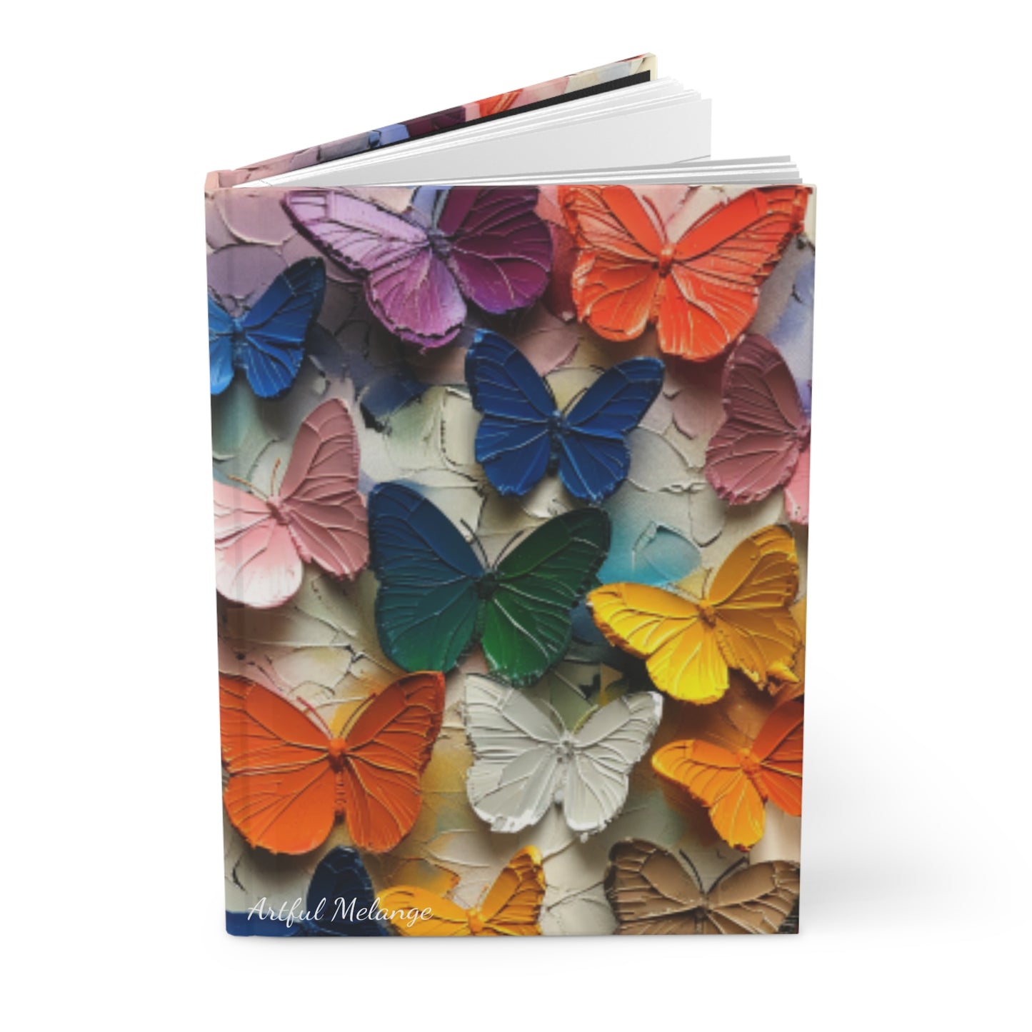 Butterflies Are Free Hardcover Journal