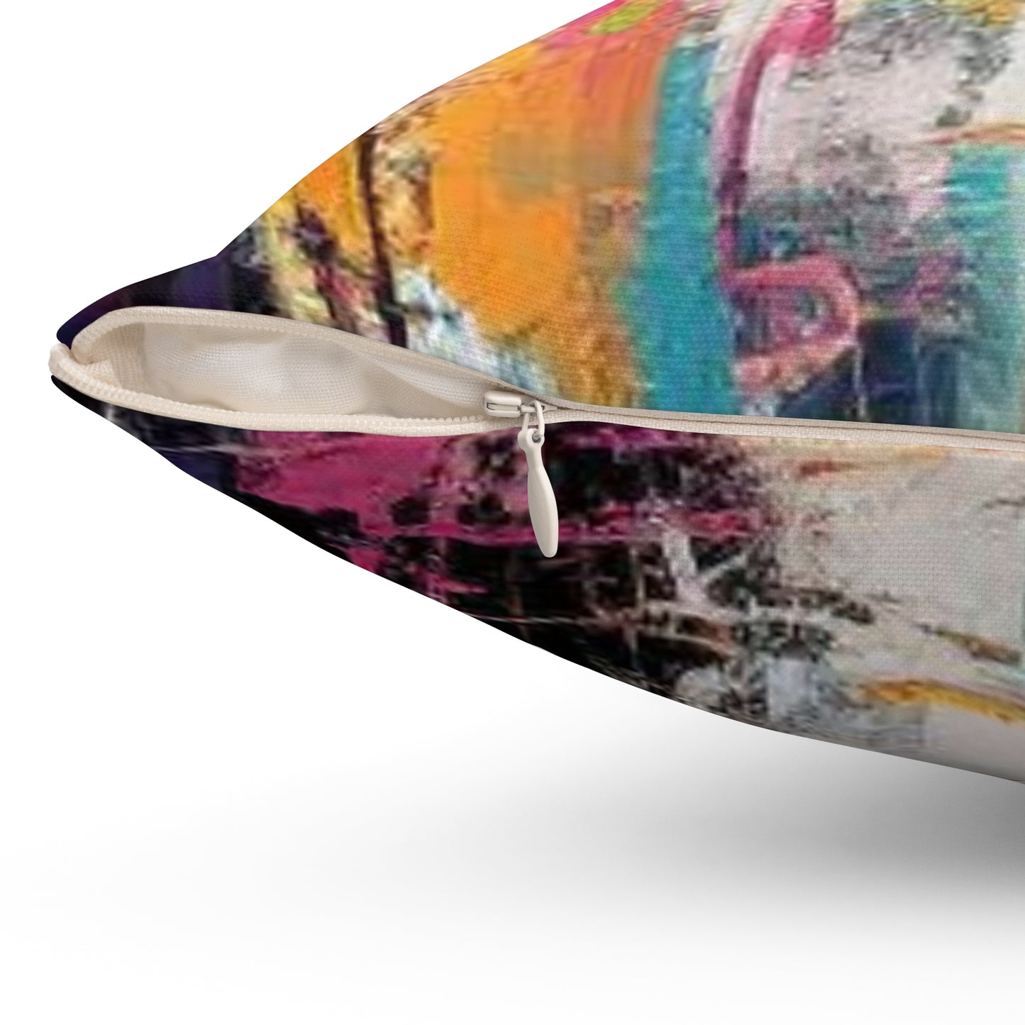 Artistic Abstractions: Abstract Acrylic Art Pillows Collection