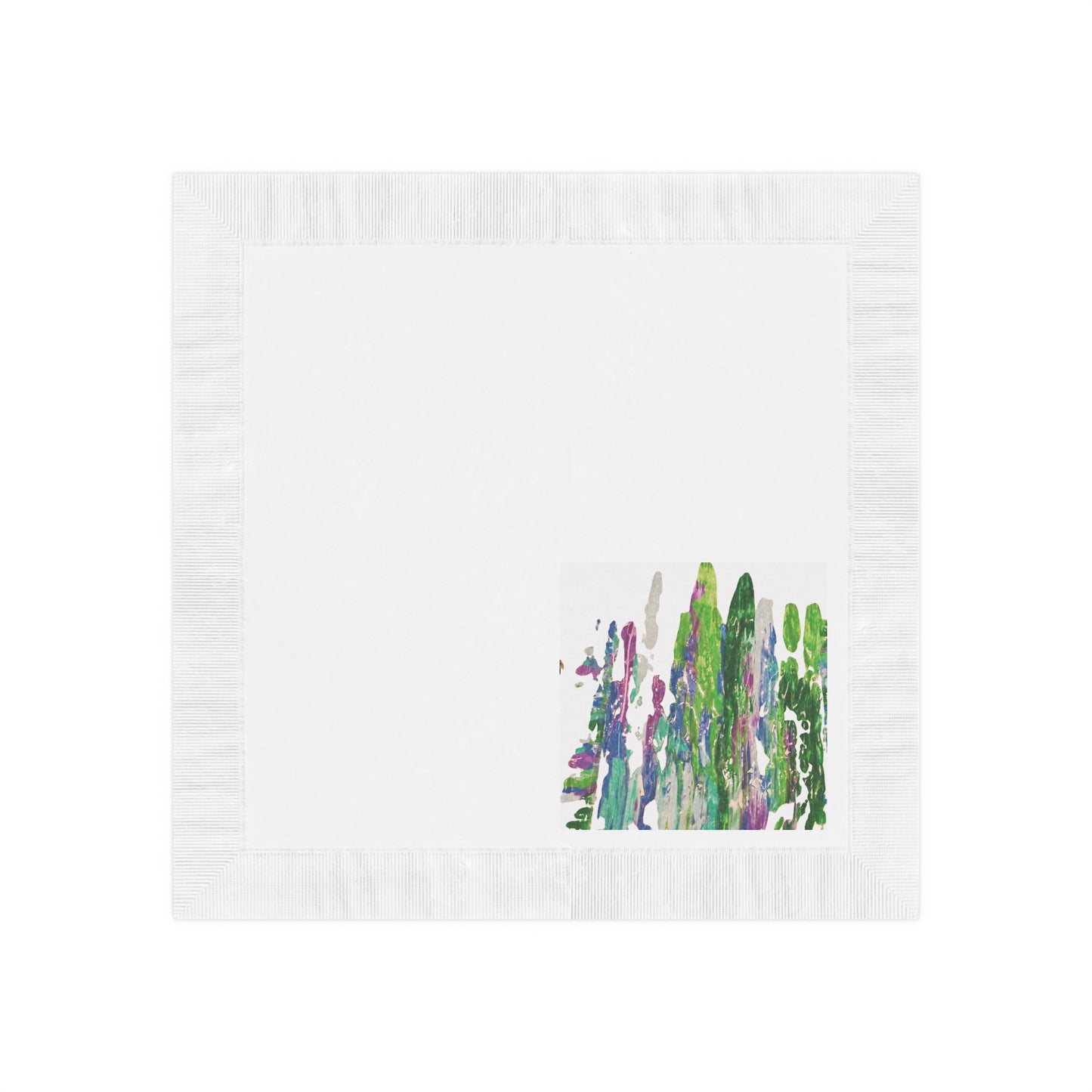 ChromaBlend™ Artistry Abstract Art Napkins”