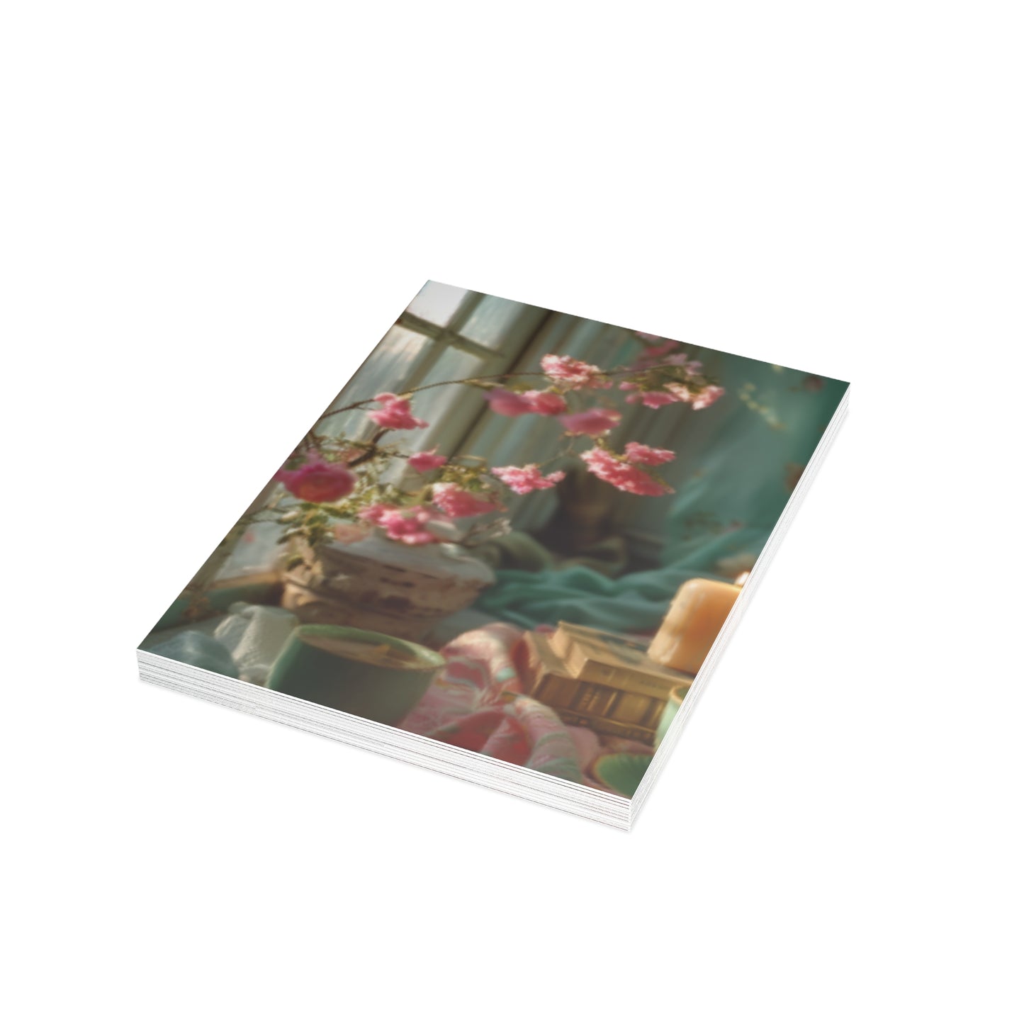 Serene Homescapes/Postcard Bundles (envelopes included)