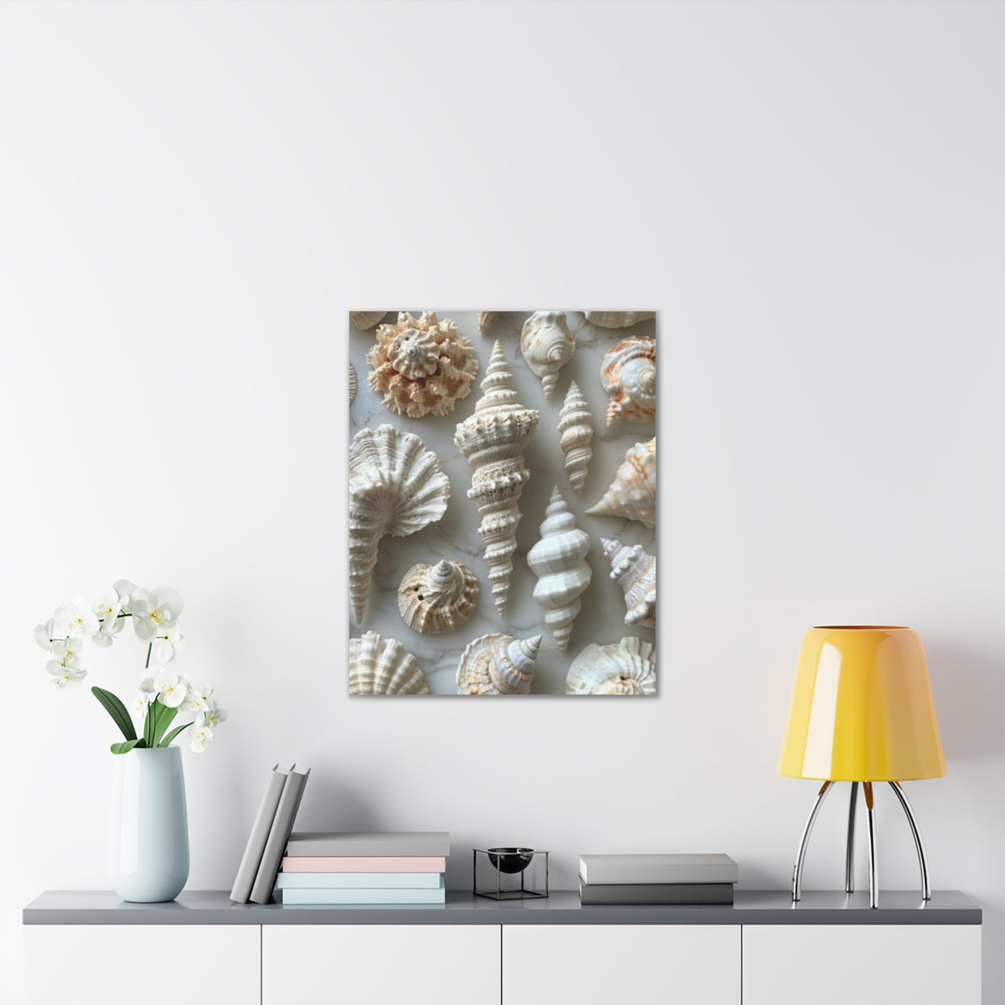 Seashell Serenity Canvas Print