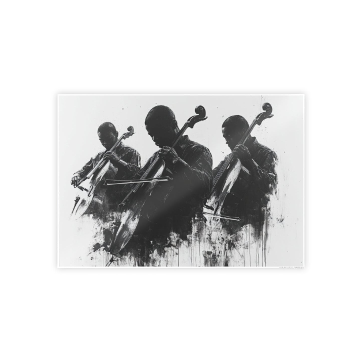 Harmony Rhythms: Musical Artistry Poster Collection