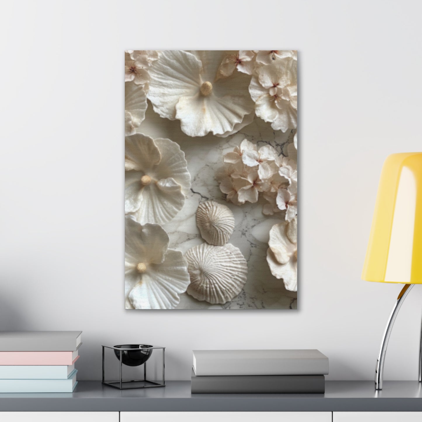 Seashell Serenity Canvas Print