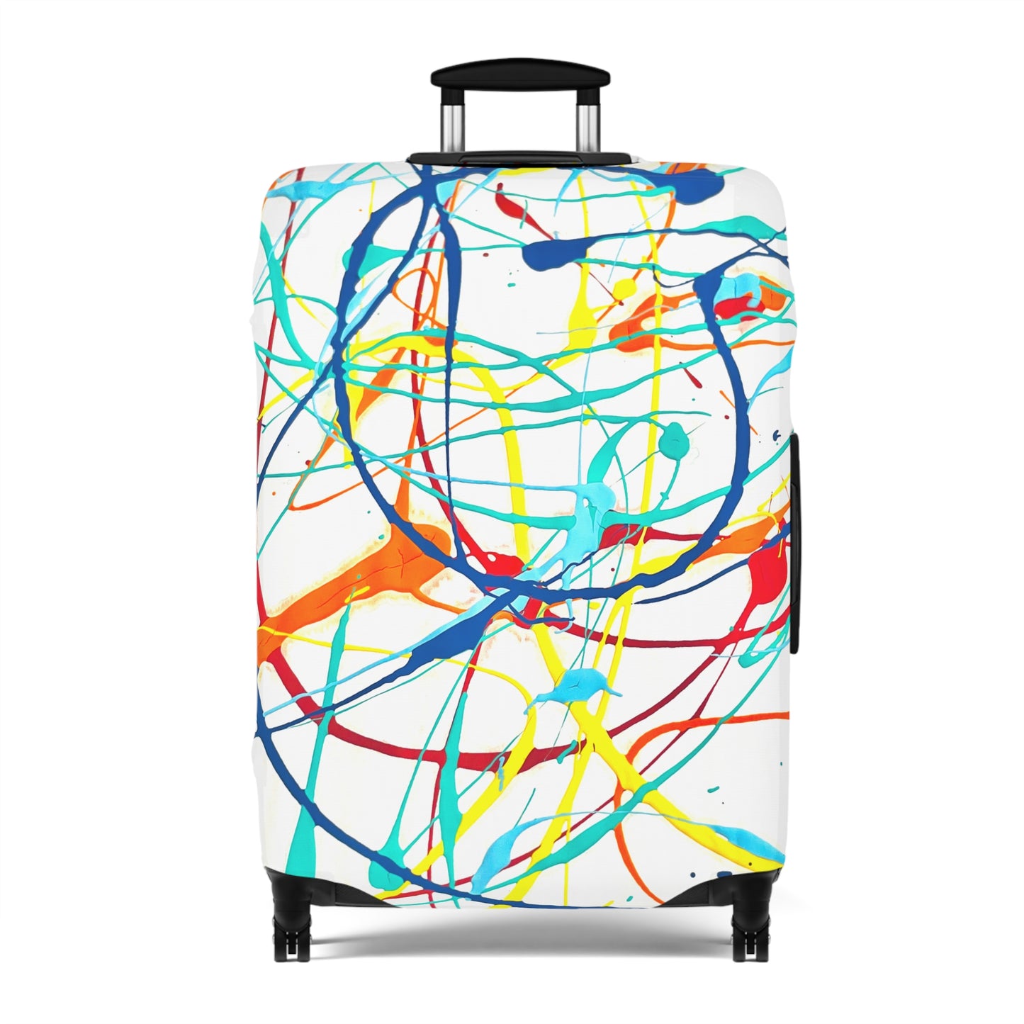 Wander Art Luggage Cover