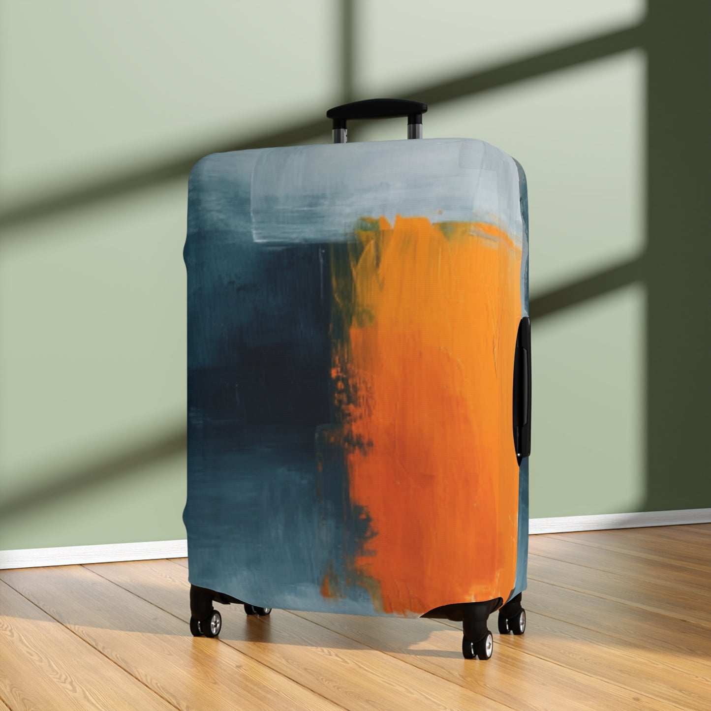 Wander Art Luggage Cover