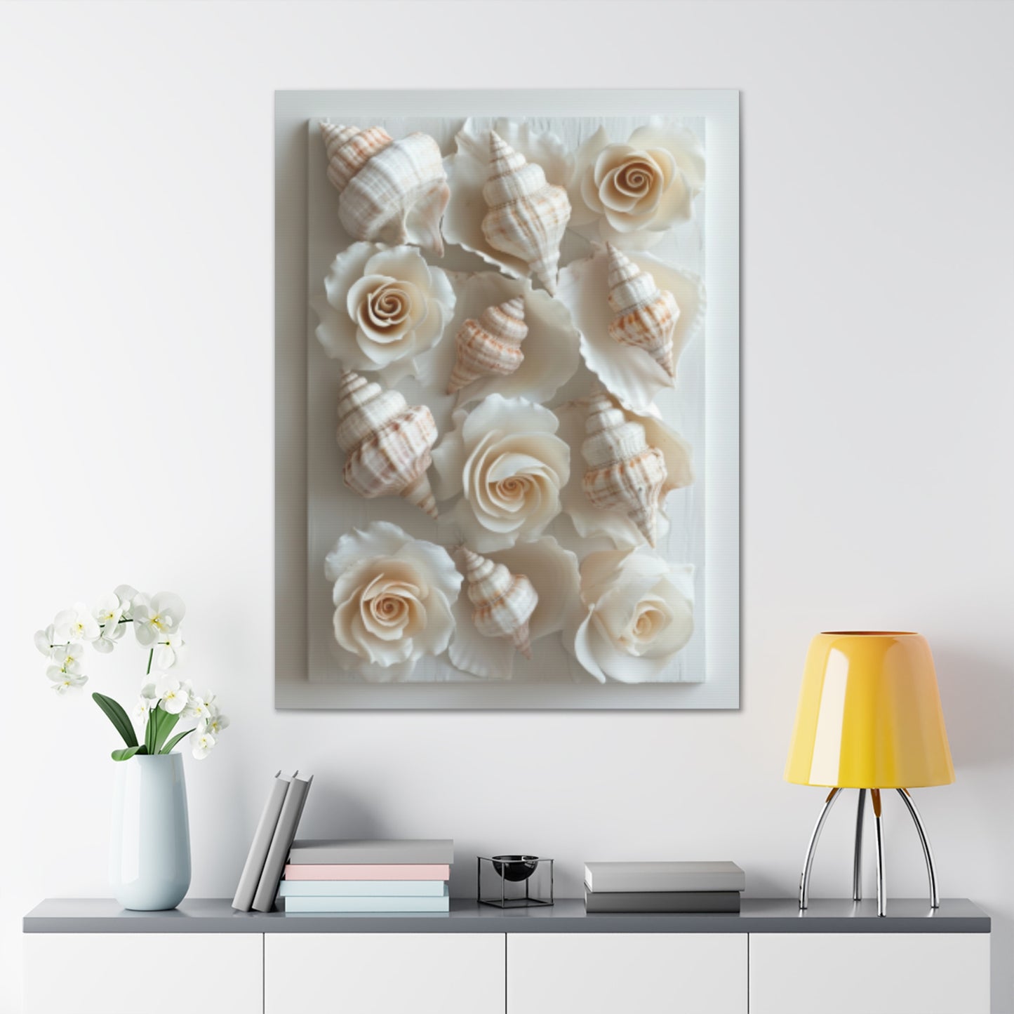 Seashell Serenity Canvas Print