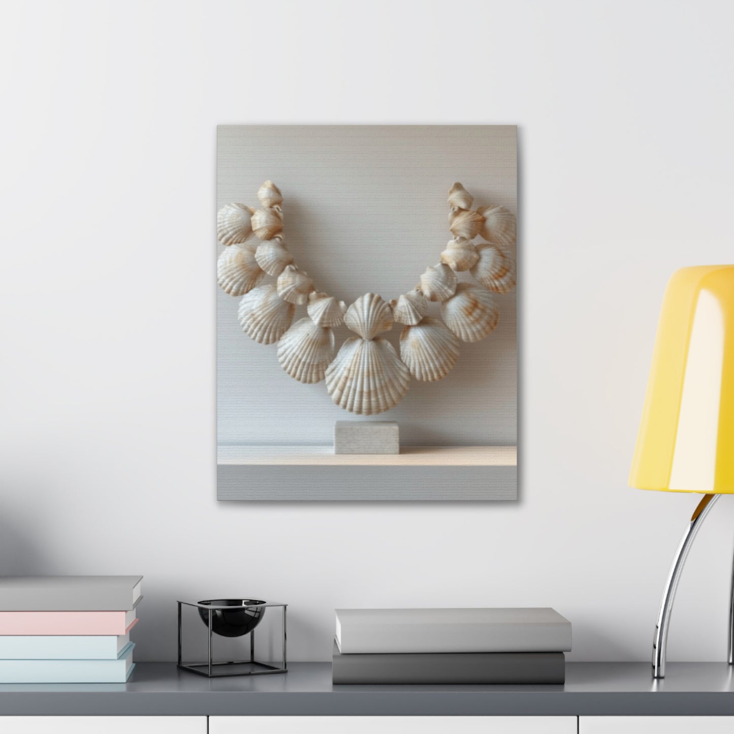 Seashell Serenity Canvas Print