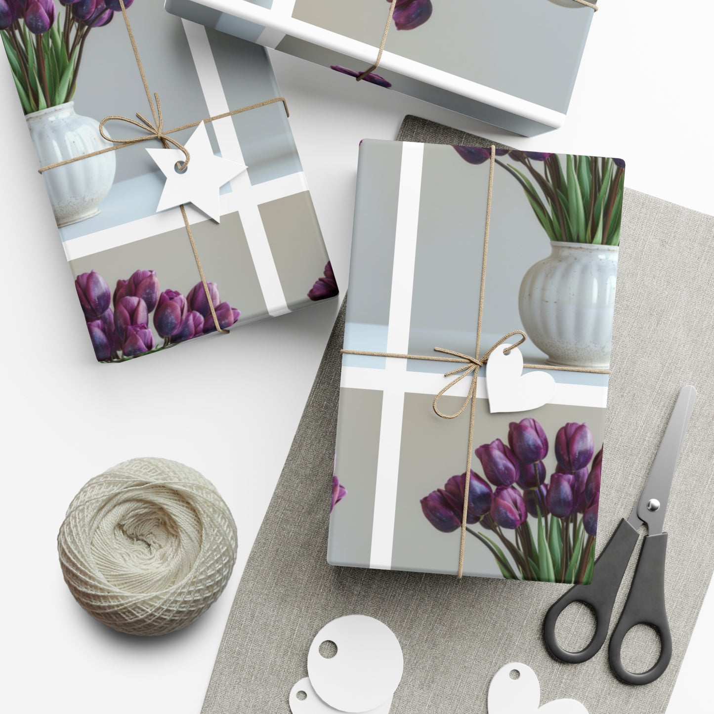 Blossom Breeze/ Mother's Day Wrapping Paper and Gift Wrap