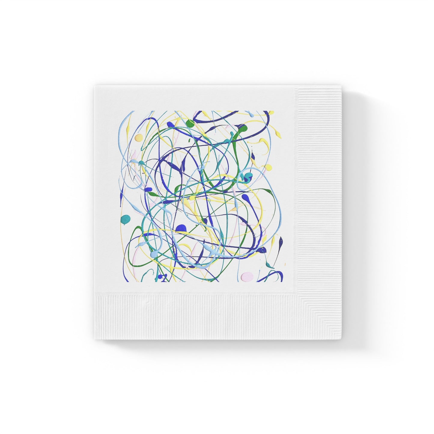 ChromaBlend™ Artistry Abstract Art Napkins”