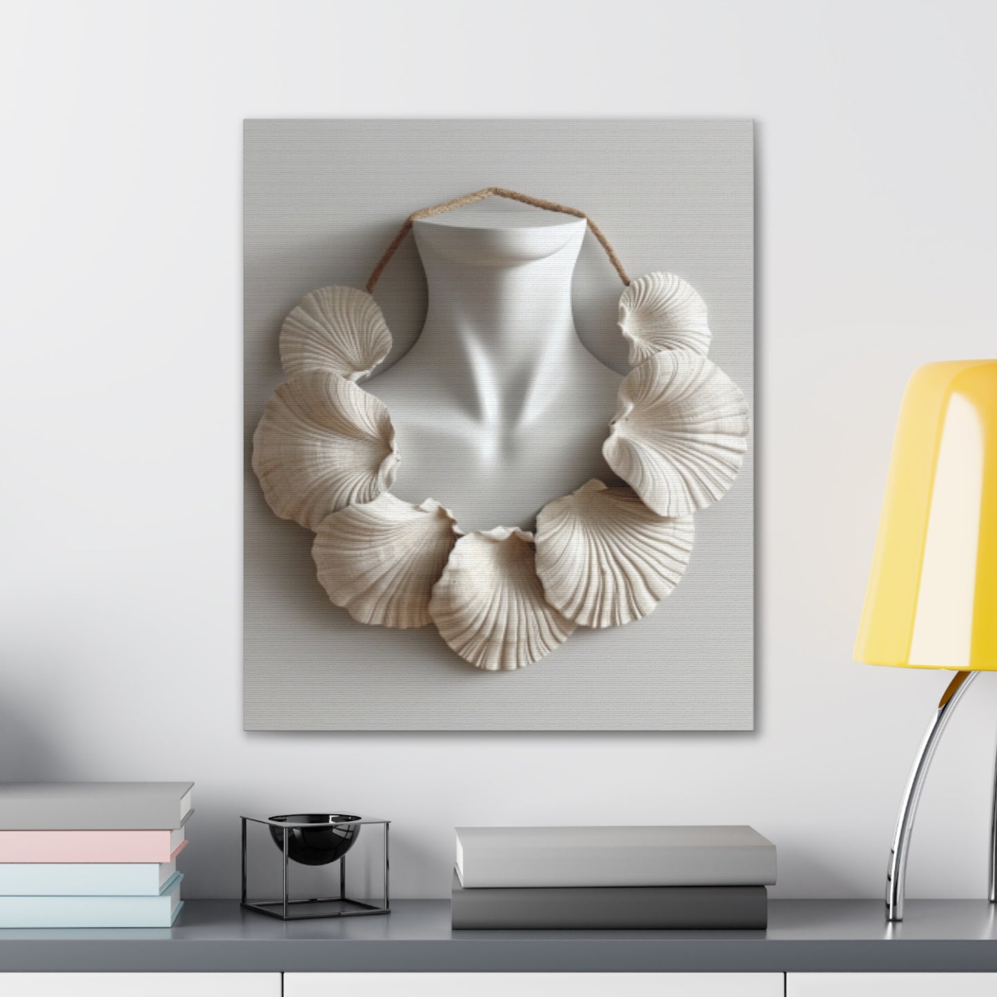 Seashell Serenity Canvas Print