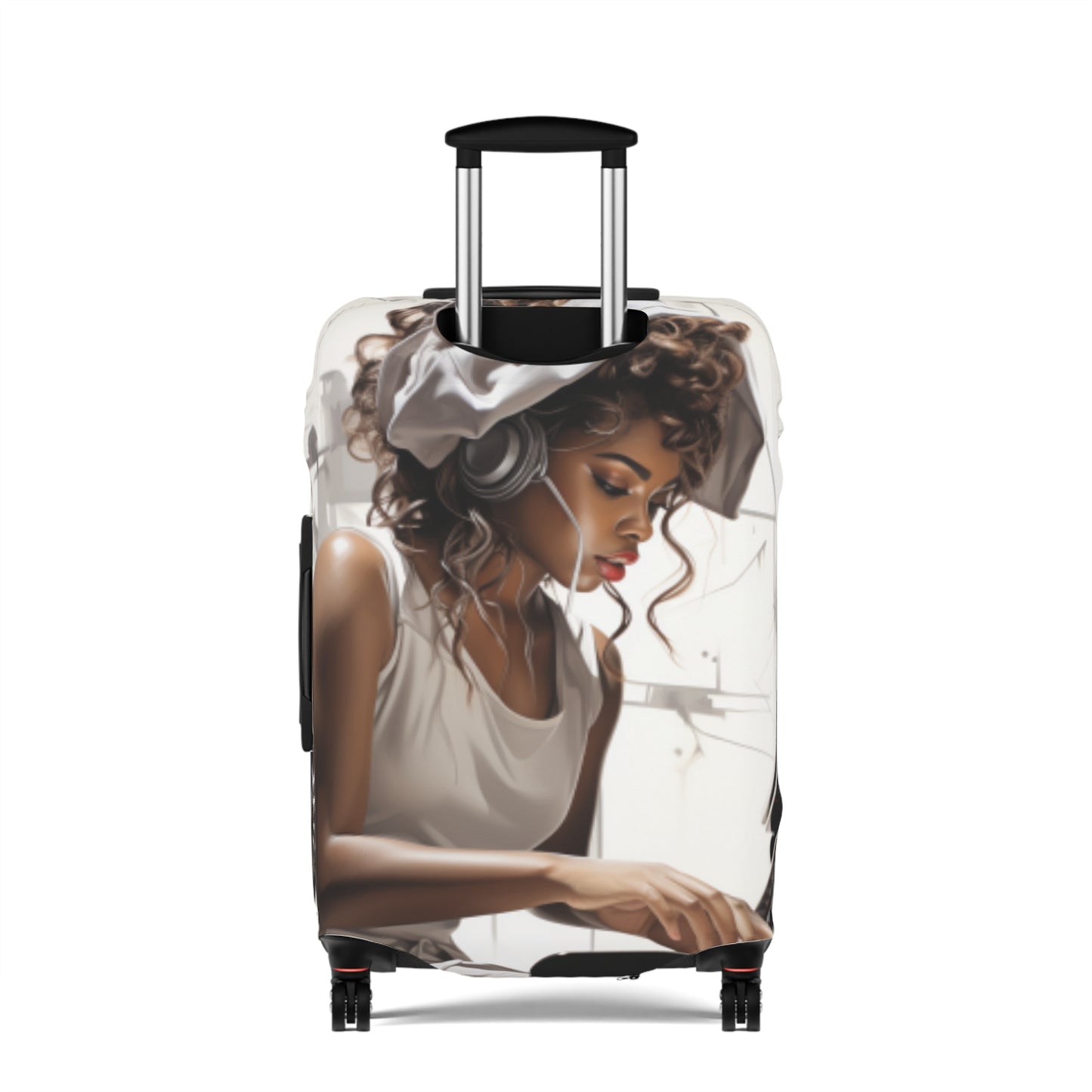 Wander Art Luggage Cover