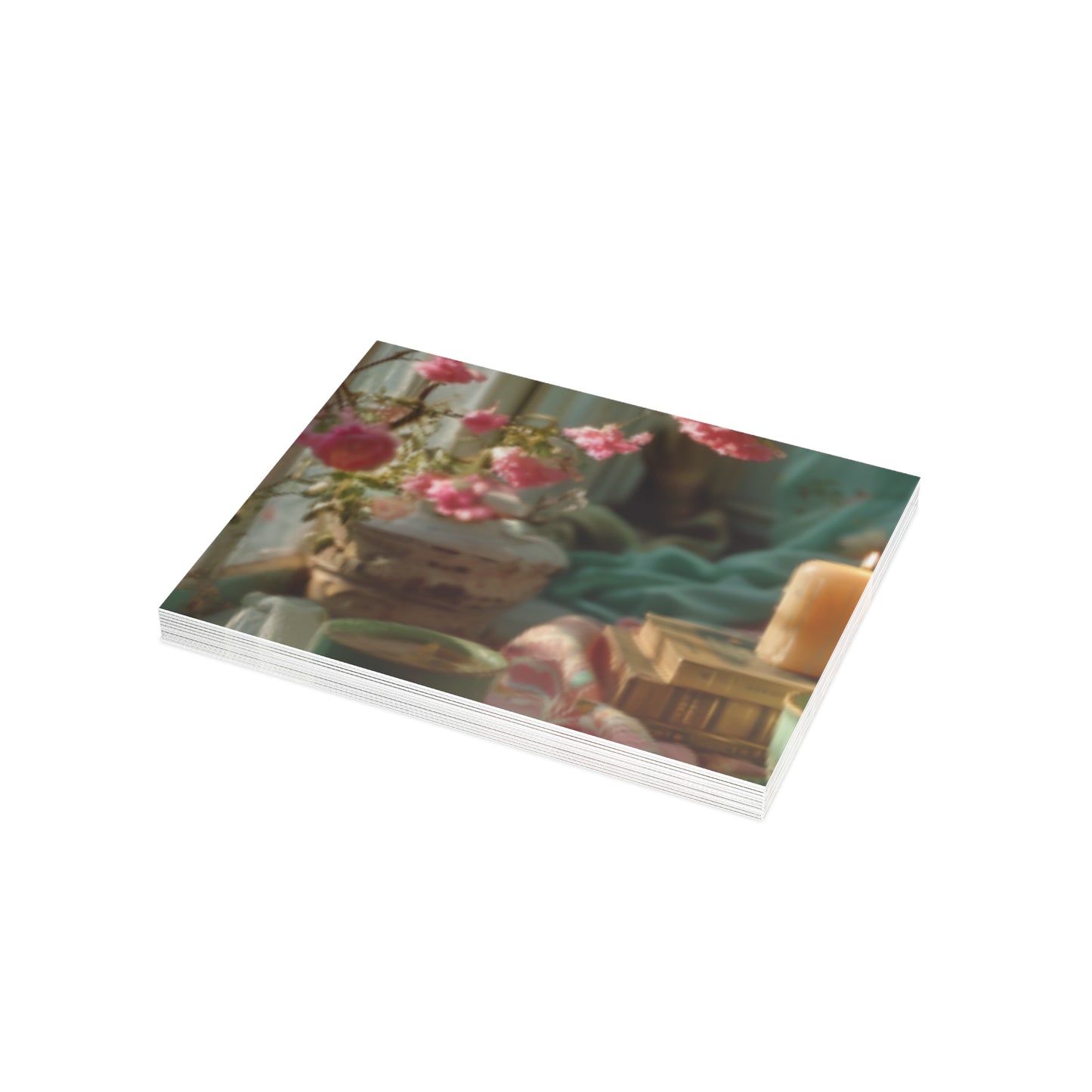 Serene Homescapes/Postcard Bundles (envelopes included)