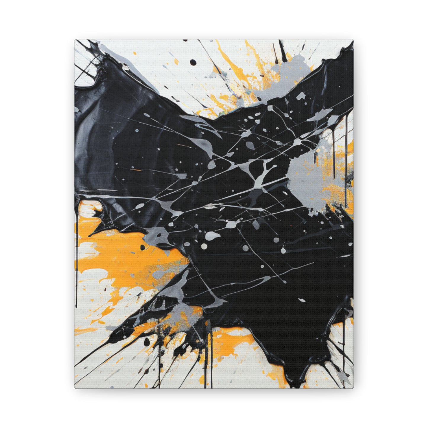 Acrylic Abstract Canvas Print - Richly Textured Artistry