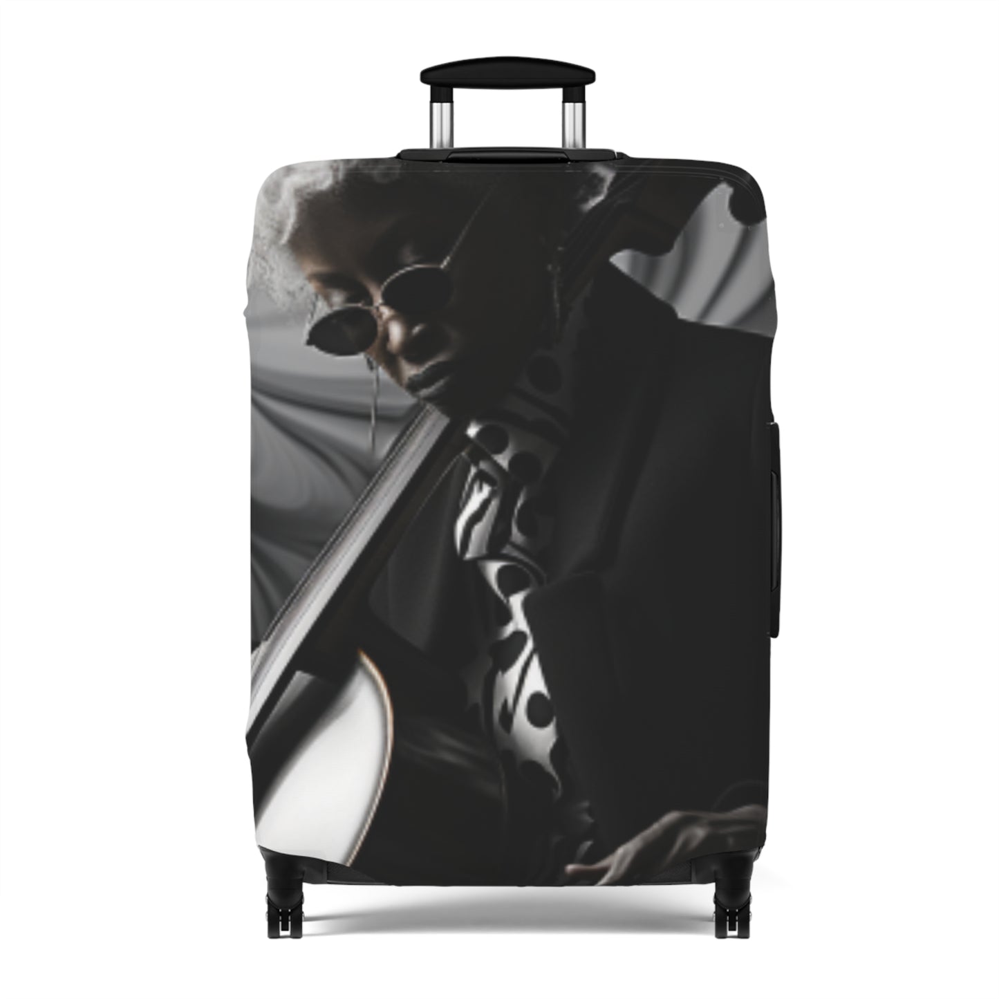 Wander Art Luggage Cover