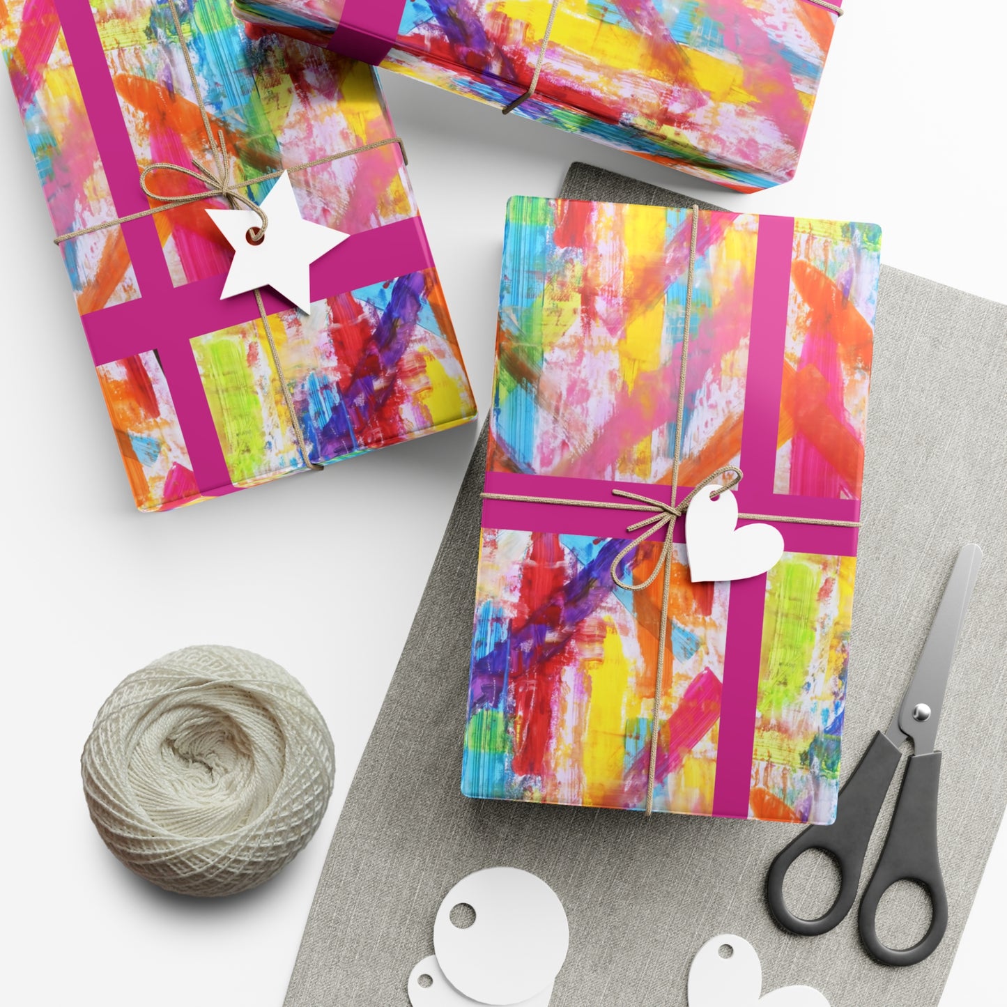 Artful Wrap/ Wrapping Paper and Gift Wrap