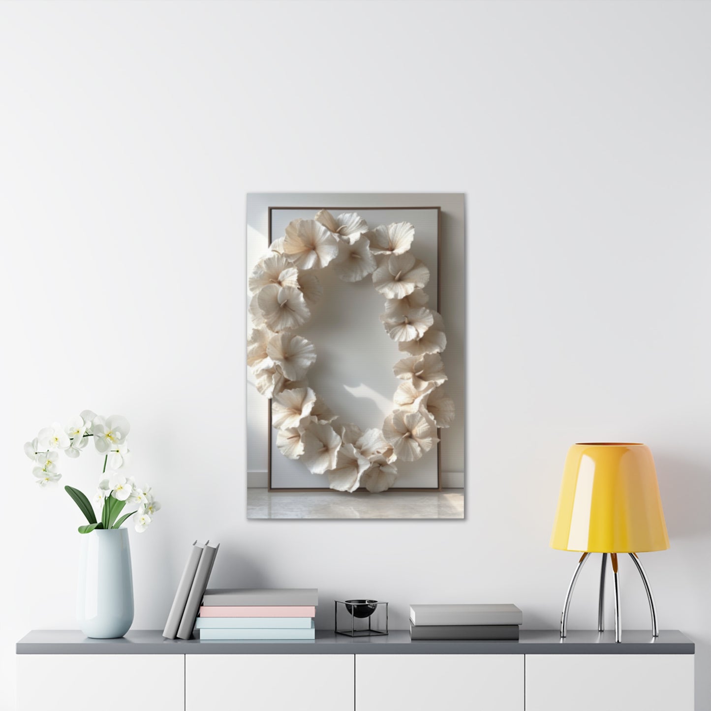 Seashell Serenity Canvas Print