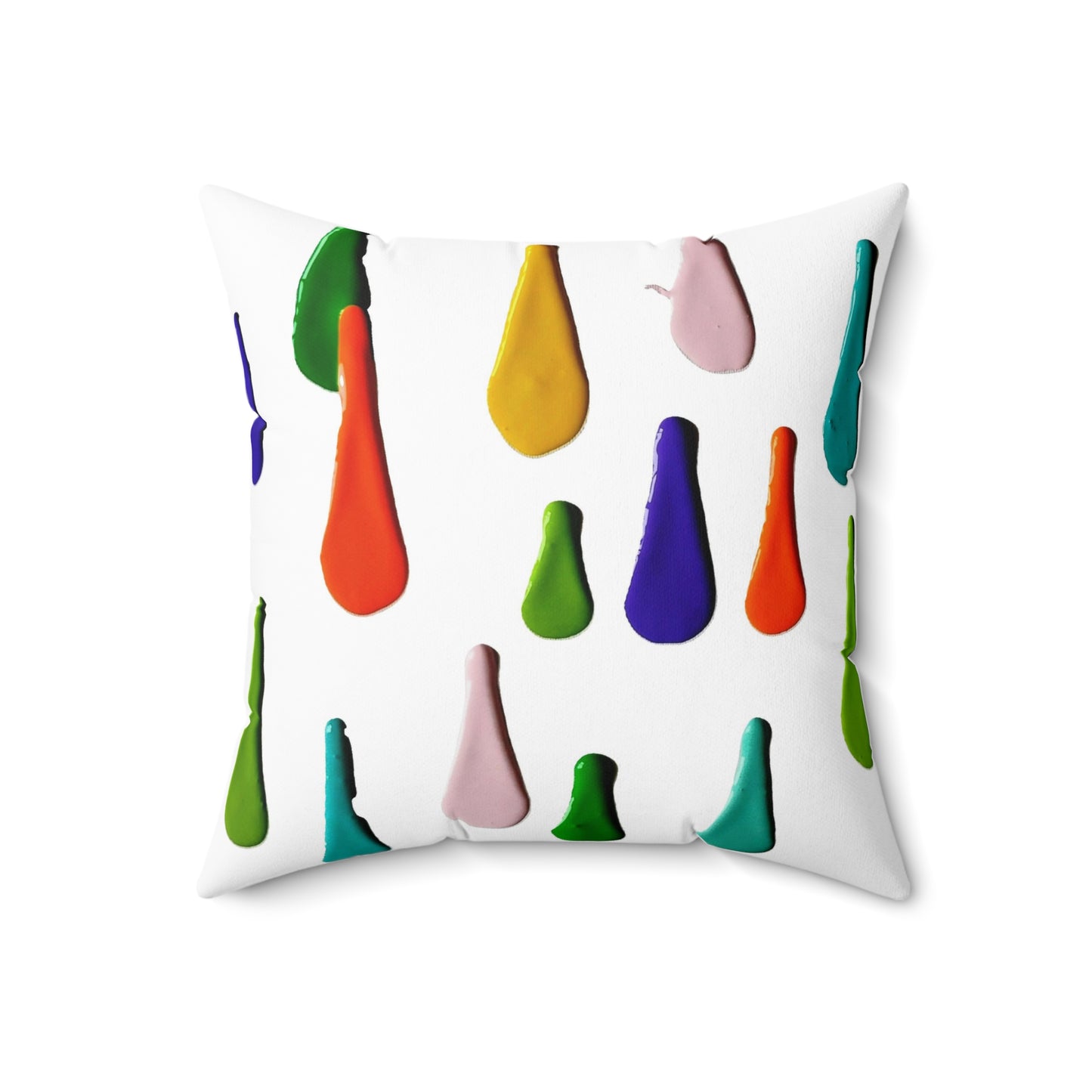 Artistic Abstractions: Abstract Acrylic Art Pillows Collection