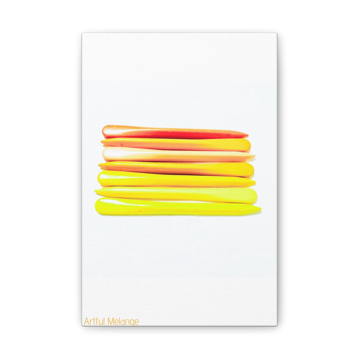 Spectrum Stacks: A Colorful Daydream in Posters and Canvas Prints