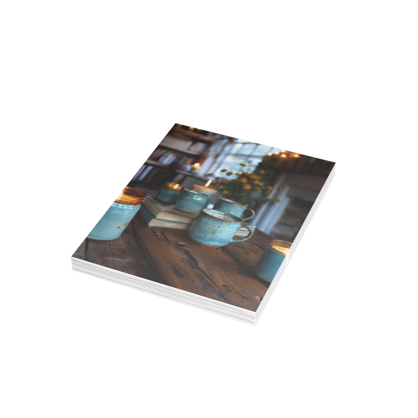 Serene Homescapes/Postcard Bundles (envelopes included)