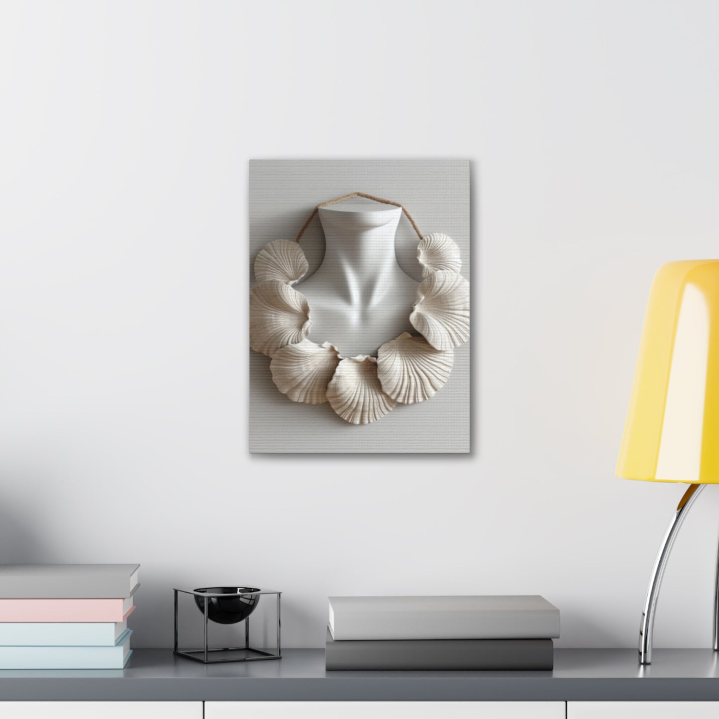 Seashell Serenity Canvas Print