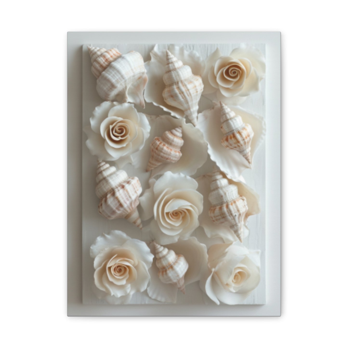 Seashell Serenity Canvas Print