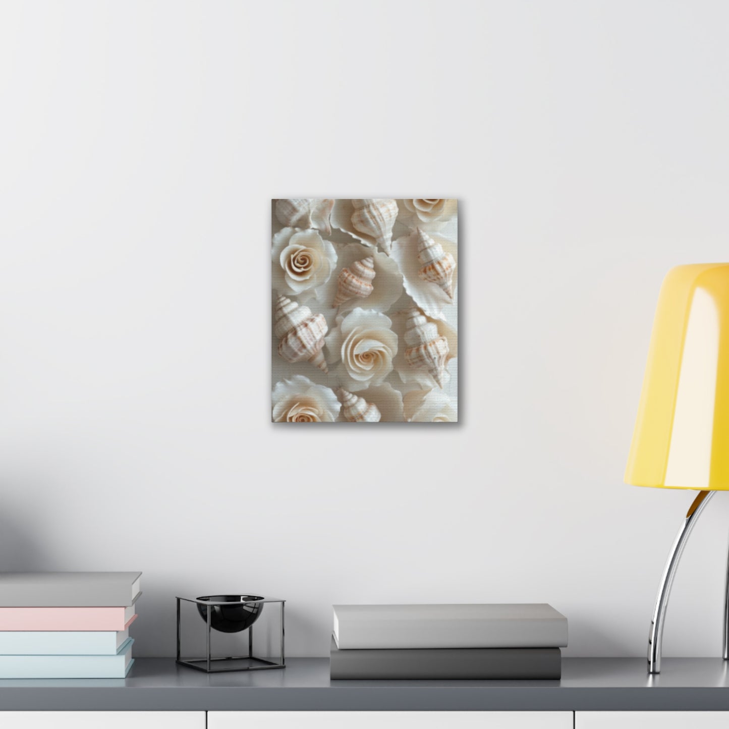 Seashell Serenity Canvas Print