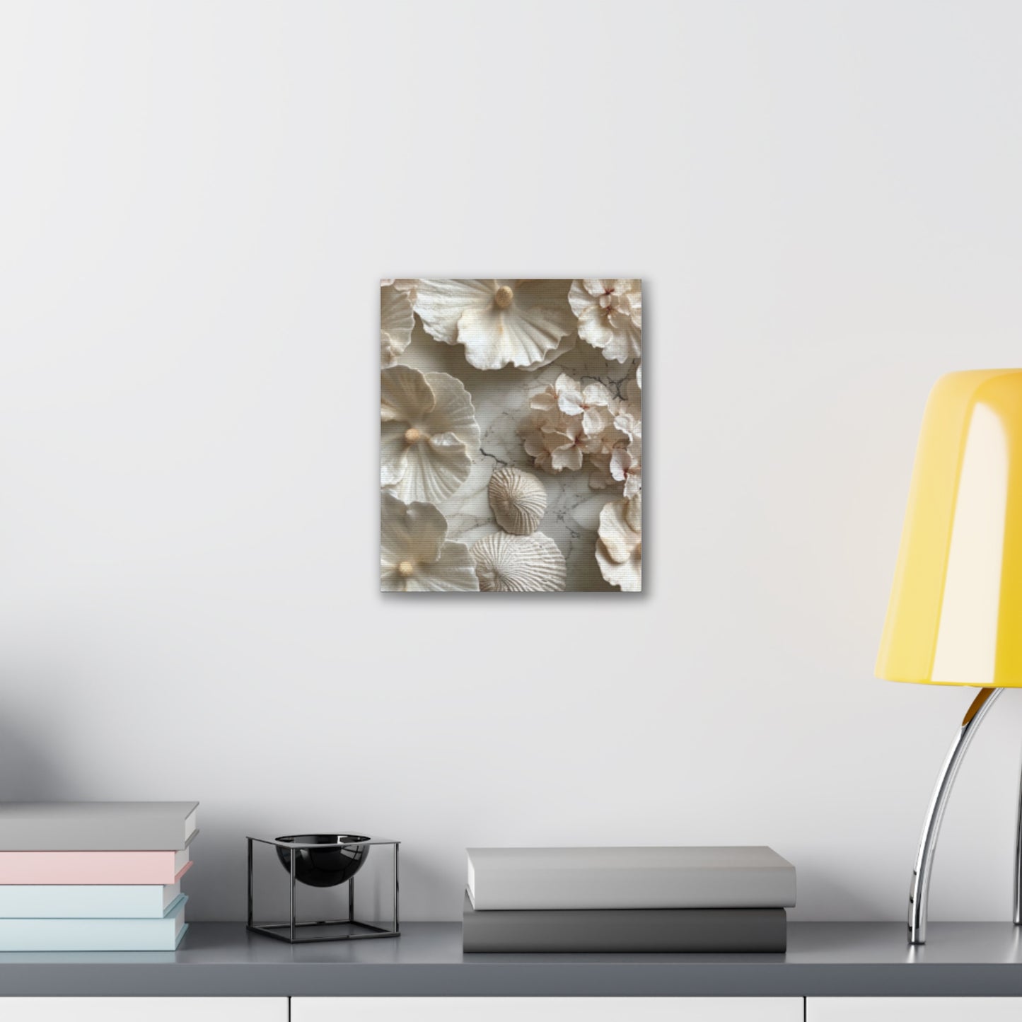 Seashell Serenity Canvas Print