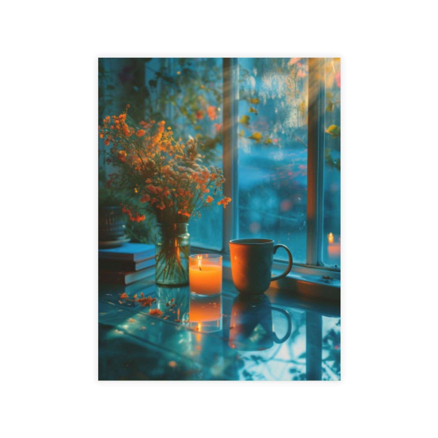 Serene Homescapes/Postcard Bundles (envelopes included)