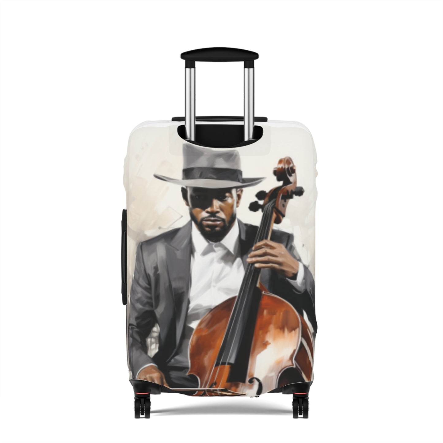 Wander Art Luggage Cover