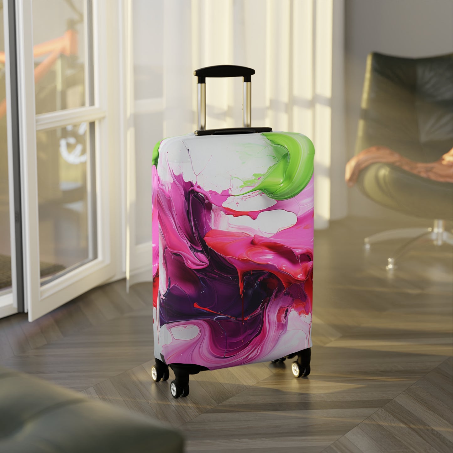 Wander Art Luggage Cover