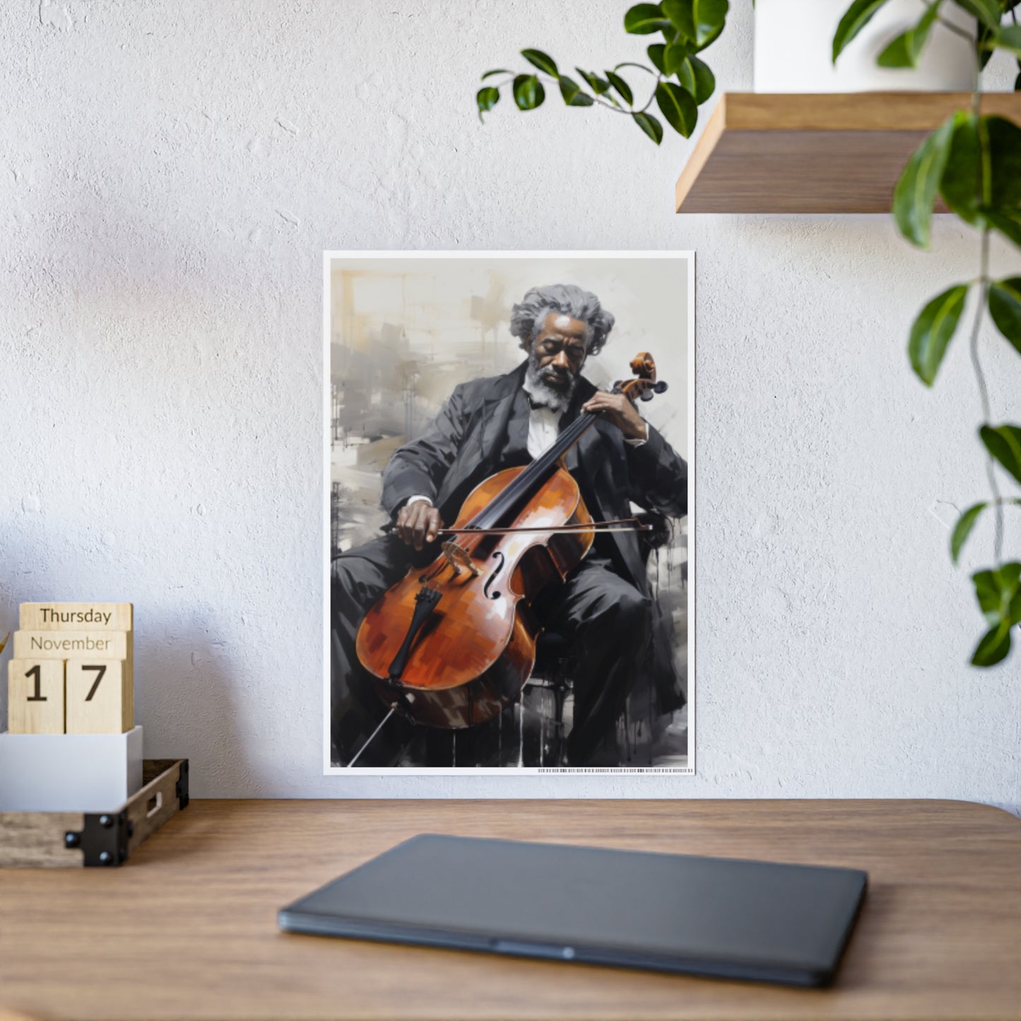 Harmony Rhythms: Musical Artistry Poster Collection