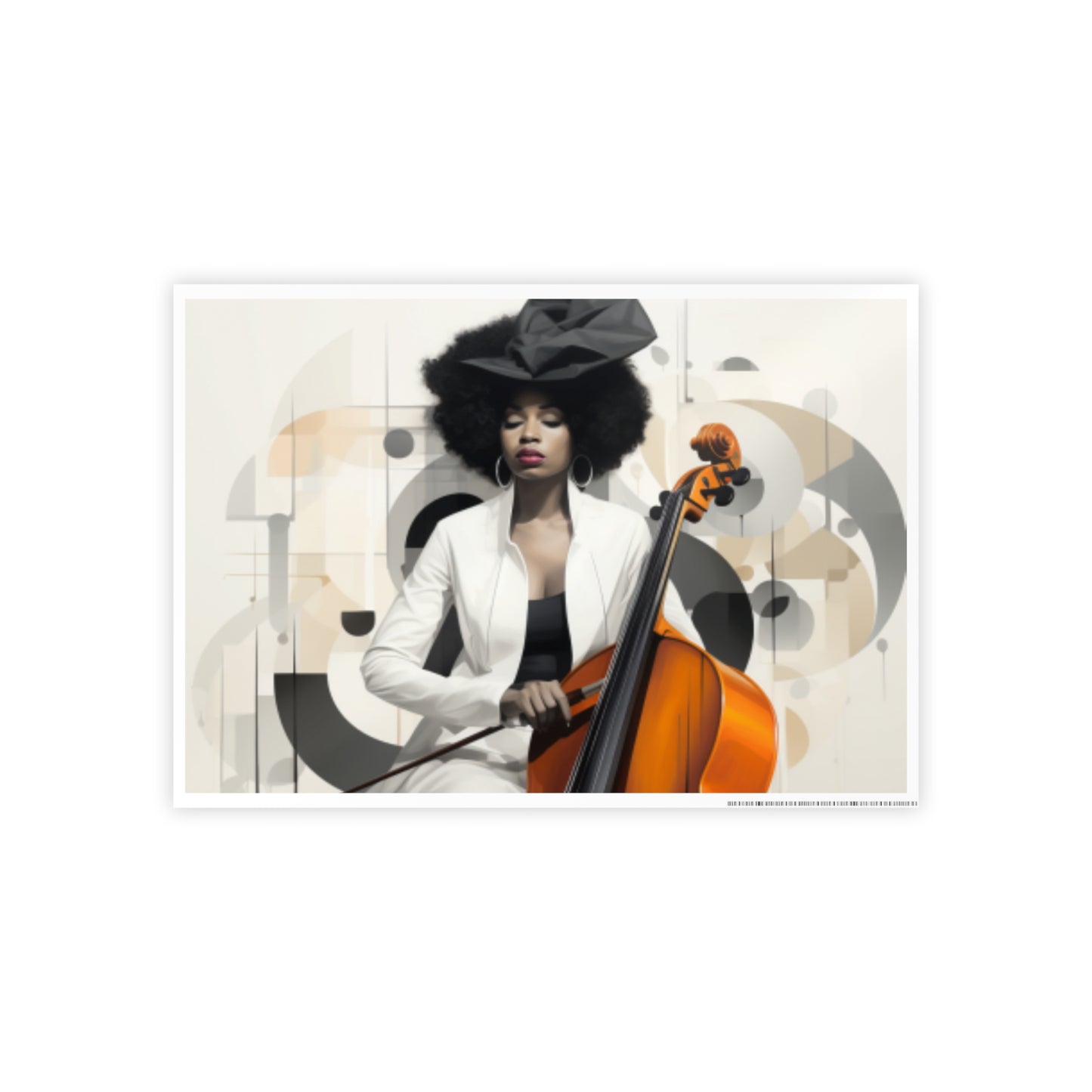 Harmony Rhythms: Musical Artistry Poster Collection